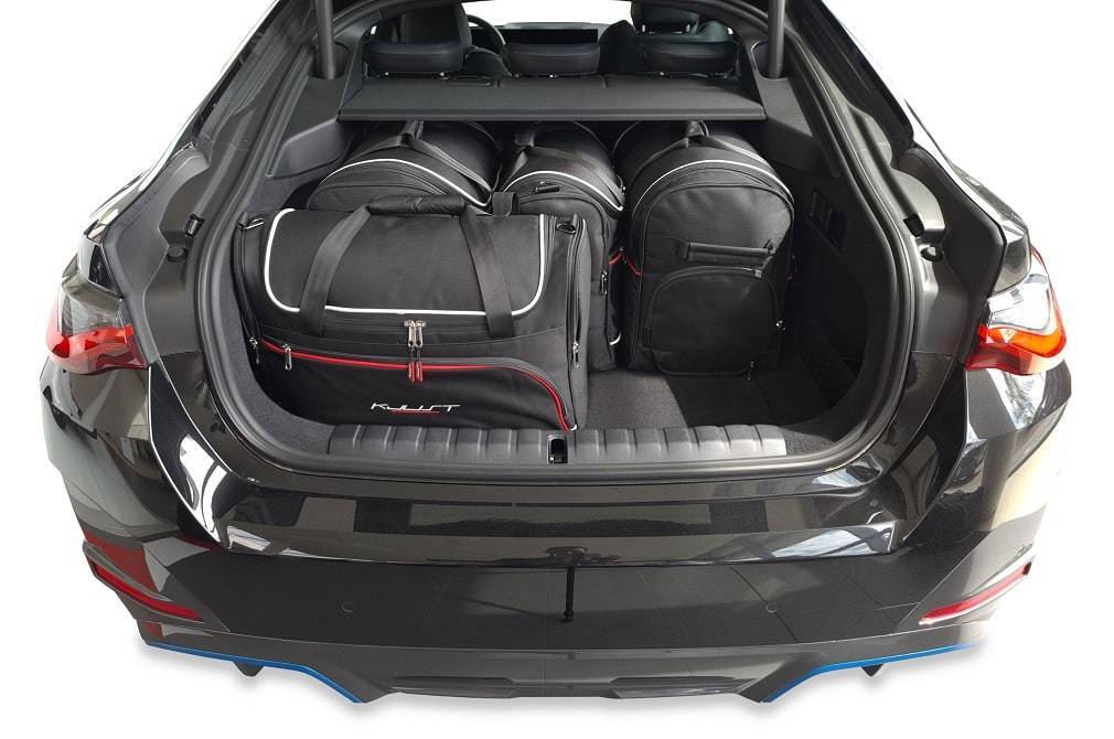 BMW i4 GRAN COUPE 2021+ 5-väskor #färg_Svart