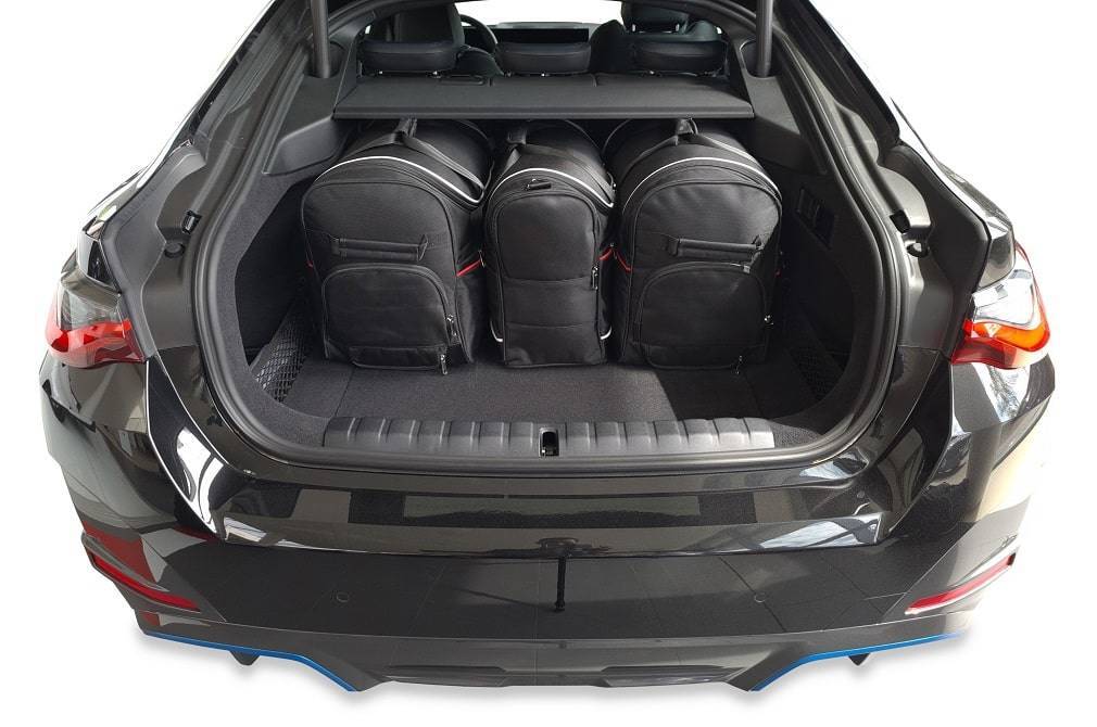 BMW i4 GRAN COUPE 2021+ 5-väskor #färg_Svart