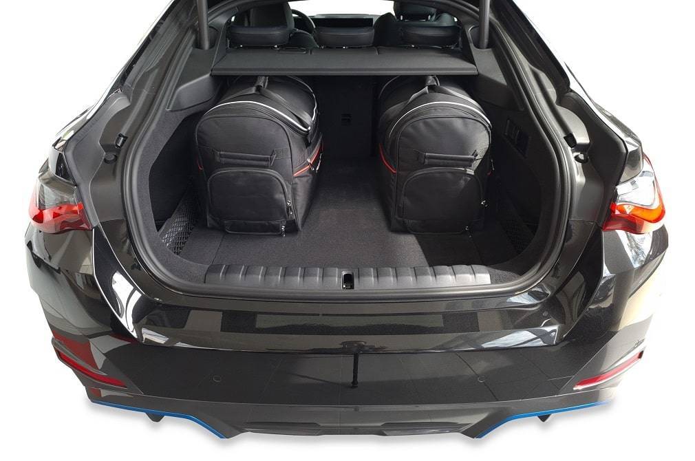 BMW i4 GRAN COUPE 2021+ 5-väskor #färg_Svart