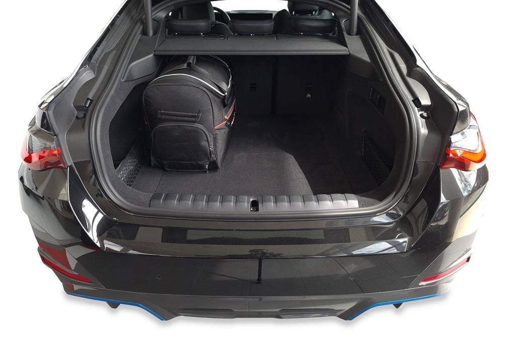 BMW i4 GRAN COUPE 2021+ 5-väskor #färg_Svart