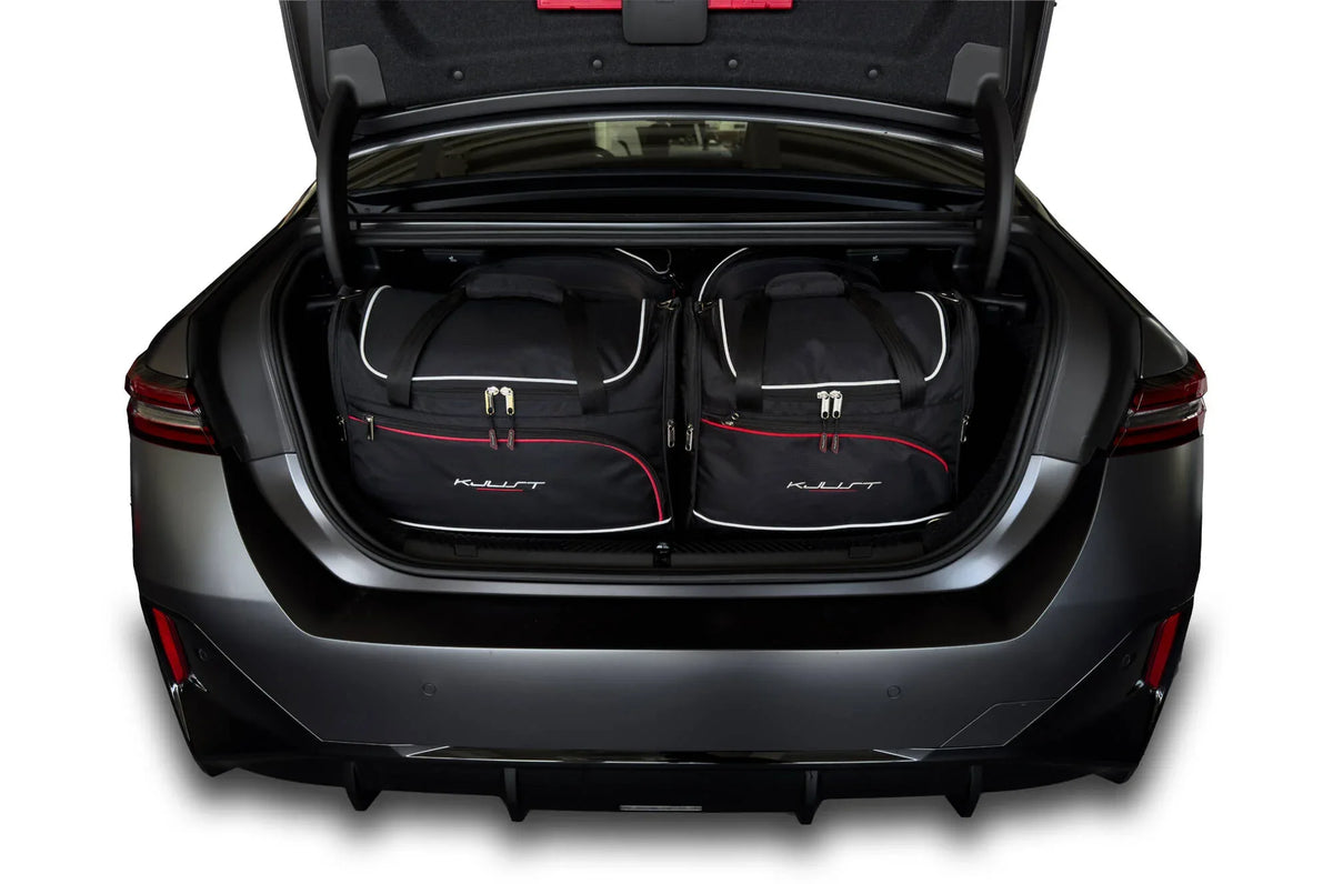 BMW i5 LIMOUSINE EV 2023+ 4-väskor #färg_Svart