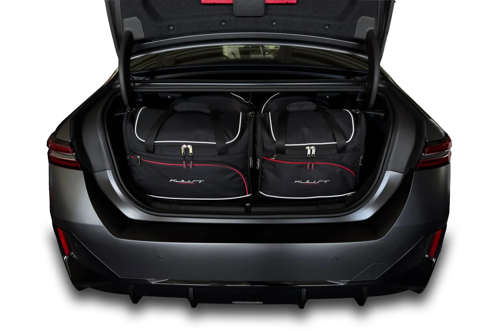 BMW i5 LIMOUSINE EV 2023+ 4-väskor #färg_Svart