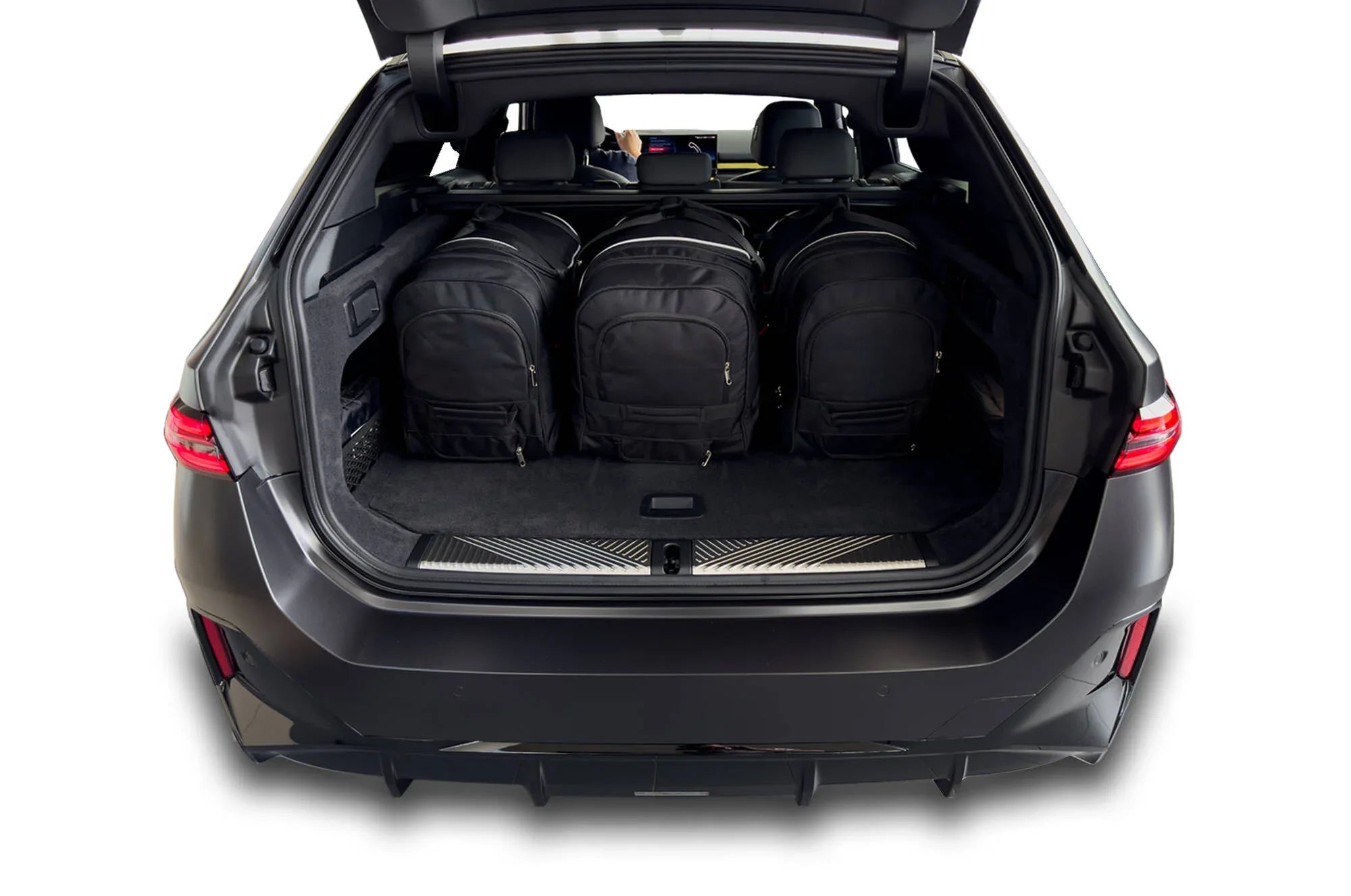 BMW i5 TOURING EV 2023+ 5-väskor Aero #färg_Svart