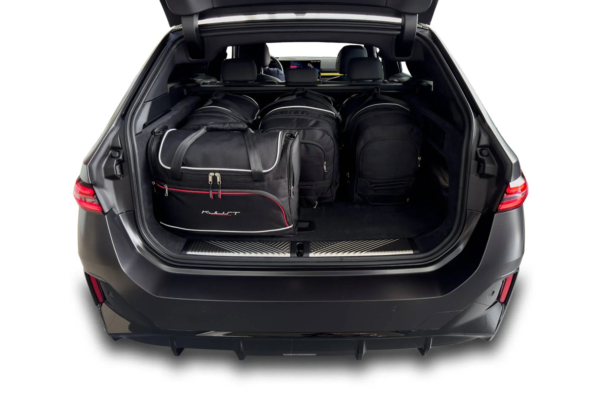 BMW i5 TOURING EV 2023+ 5-väskor Aero #färg_Svart