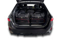 BMW i5 TOURING EV 2023+ 5-väskor Aero #färg_Svart