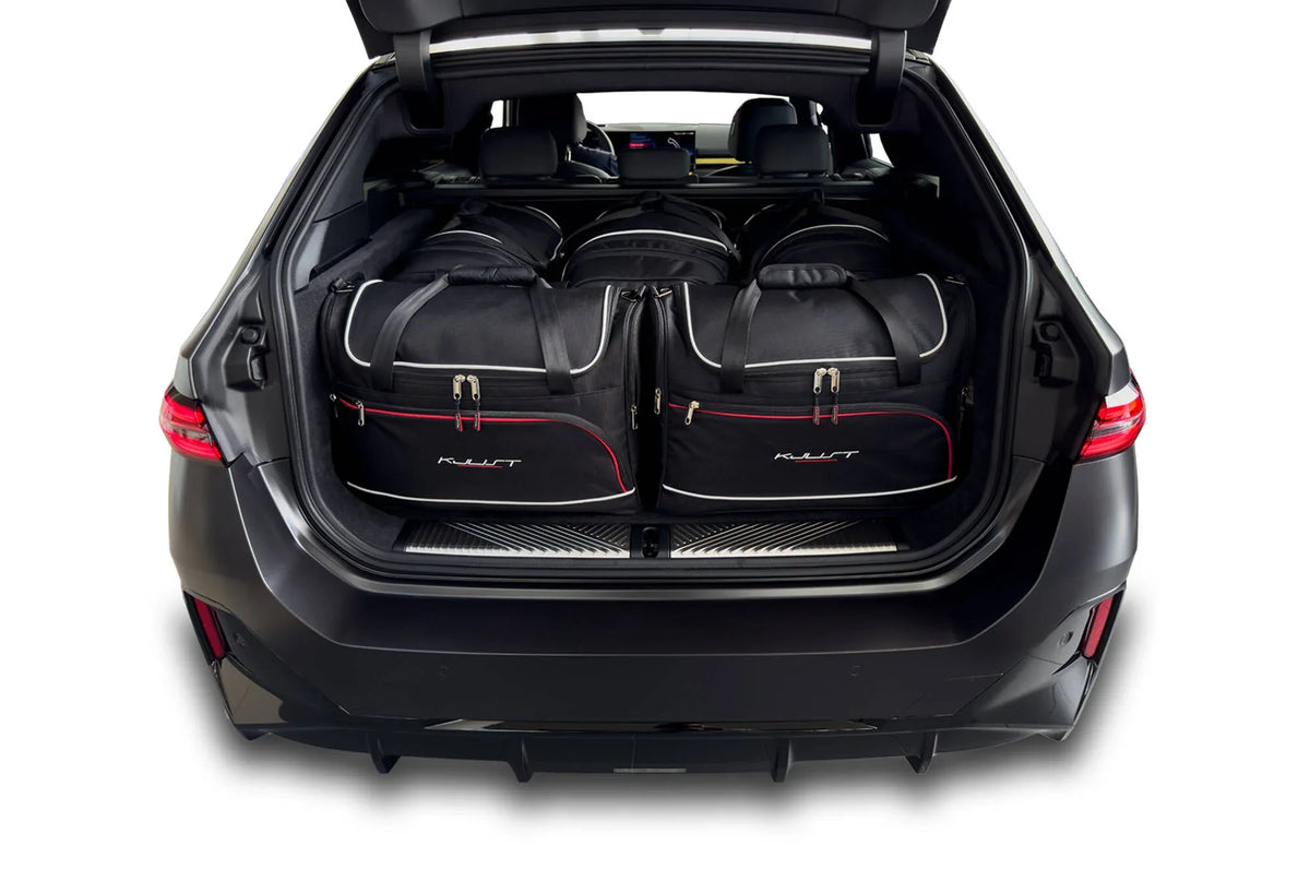BMW i5 TOURING EV 2023+ 5-väskor Aero #färg_Svart