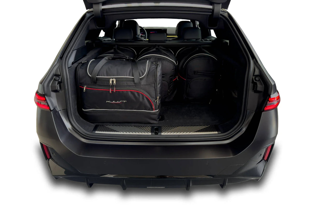 BMW i5 TOURING EV 2023+ 5-väskor Sport #färg_Svart