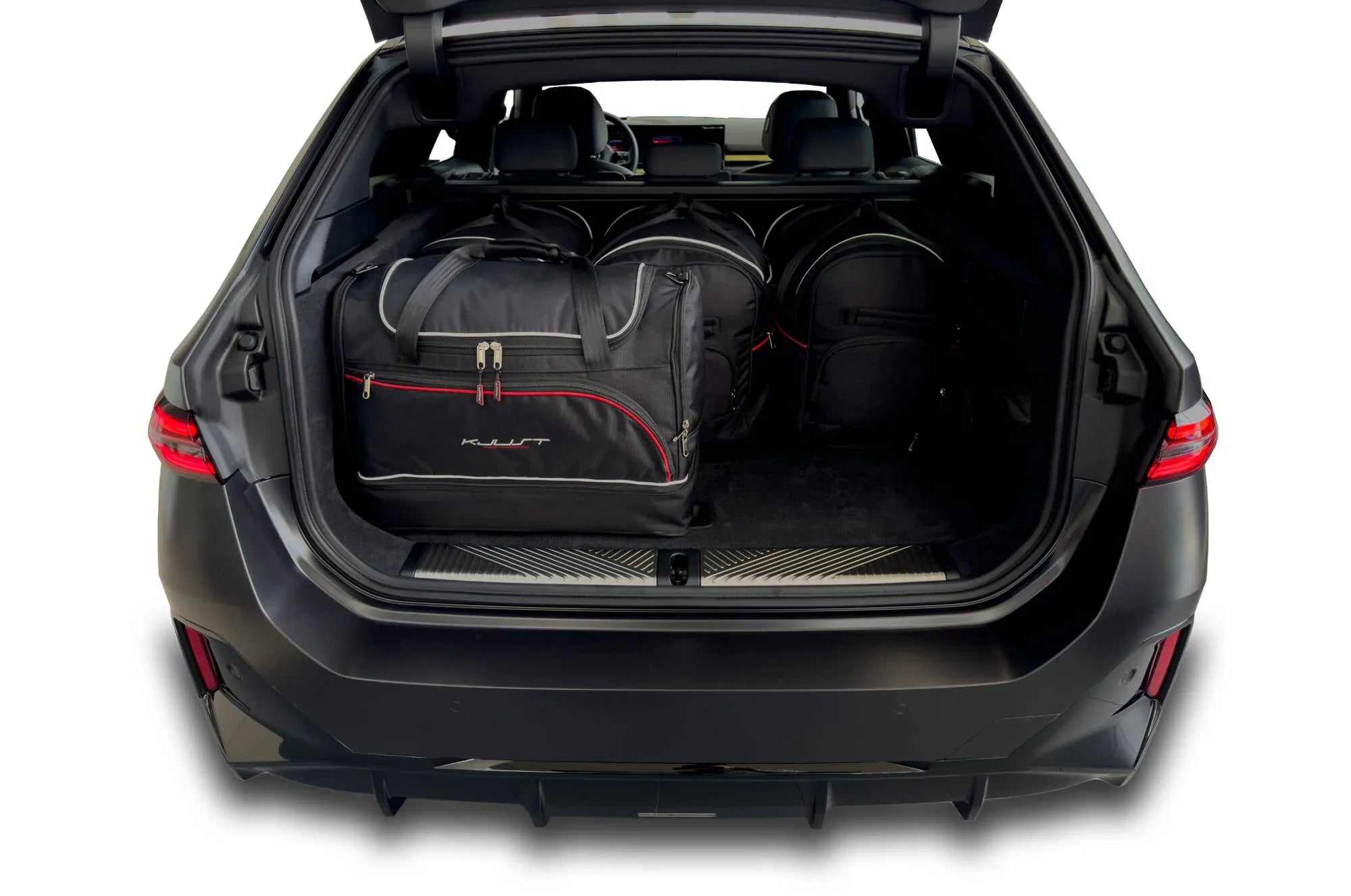 BMW i5 TOURING EV 2023+ 5-väskor Sport #färg_Svart