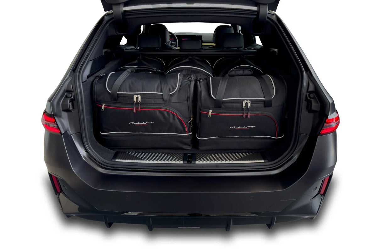 BMW i5 TOURING EV 2023+ 5-väskor Sport #färg_Svart