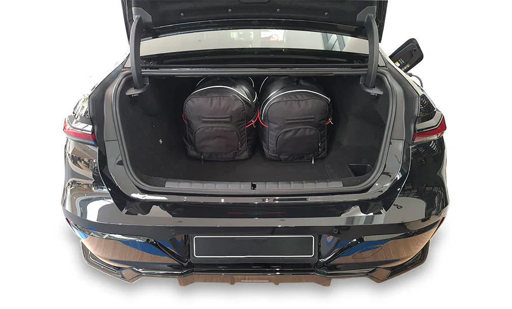 BMW i7 EV 2022+ 4-väskor #färg_Svart