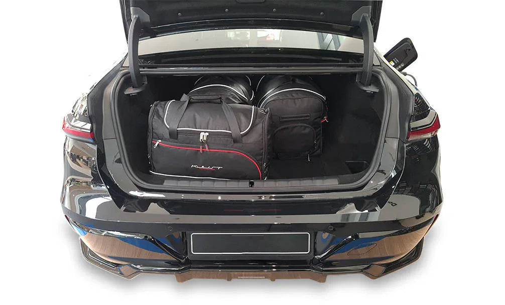 BMW i7 EV 2022+ 4-väskor #färg_Svart