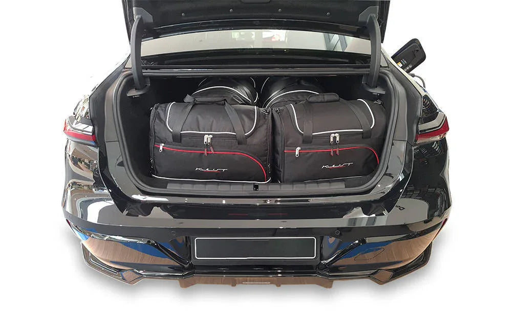 BMW i7 EV 2022+ 4-väskor #färg_Svart