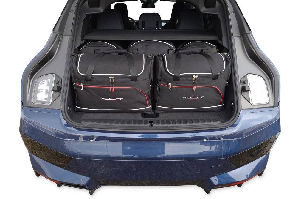 BMW iX EV 2021+ 5-väskor #färg_Svart