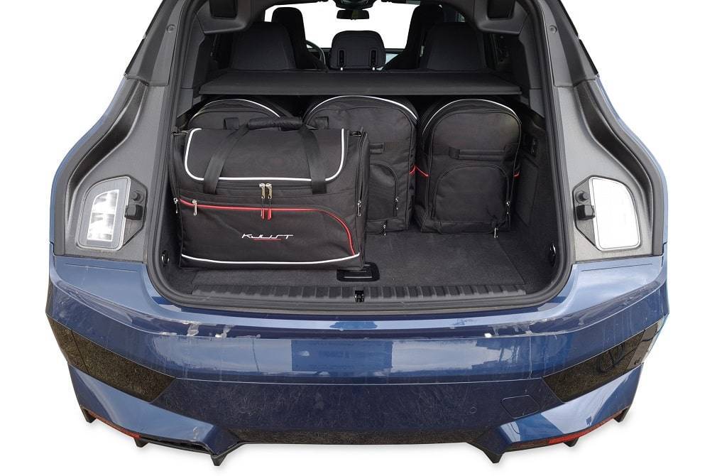BMW iX EV 2021+ 5-väskor #färg_Svart