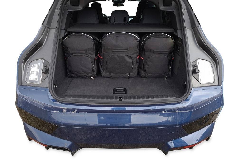 BMW iX EV 2021+ 5-väskor #färg_Svart