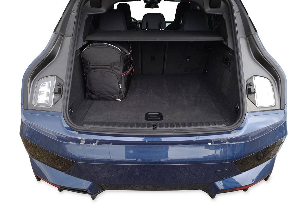 BMW iX EV 2021+ 5-väskor #färg_Svart