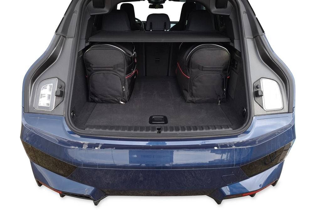 BMW iX EV 2021+ 5-väskor #färg_Svart