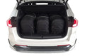 BMW iX1 2022+ 3-väskor #färg_Svart