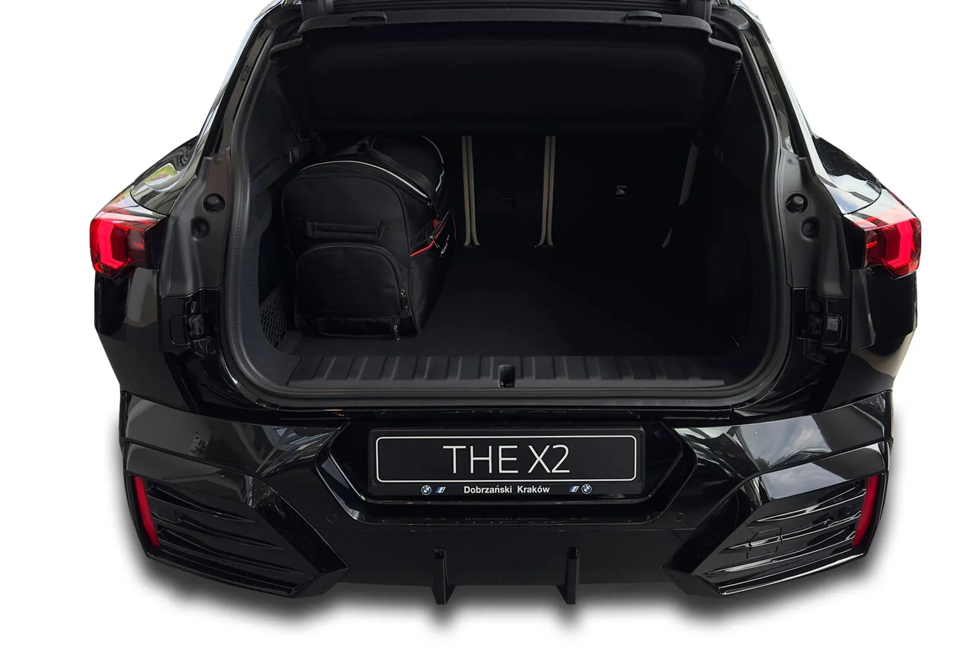 BMW iX2 2023+ 5-väskor #färg_Svart
