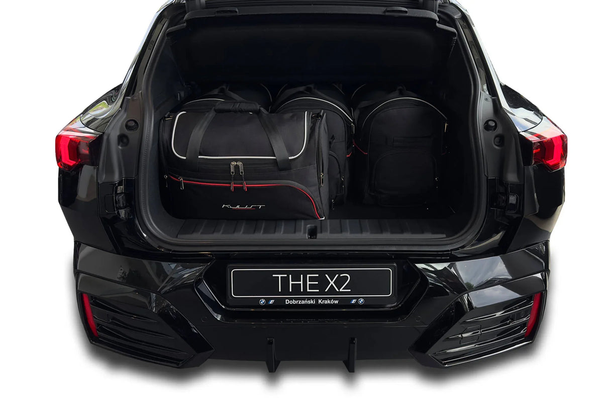 BMW iX2 2023+ 5-väskor #färg_Svart