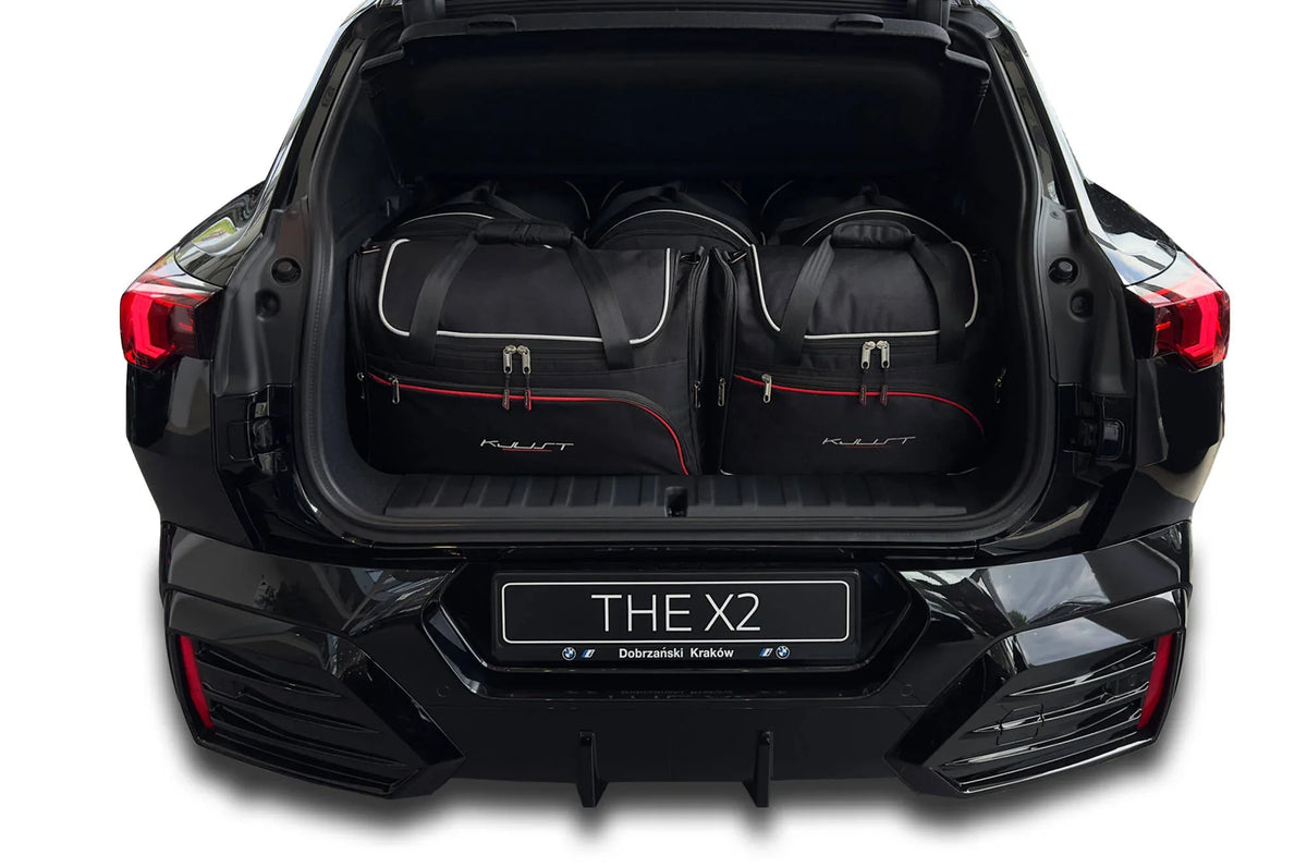 BMW iX2 2023+ 5-väskor #färg_Svart