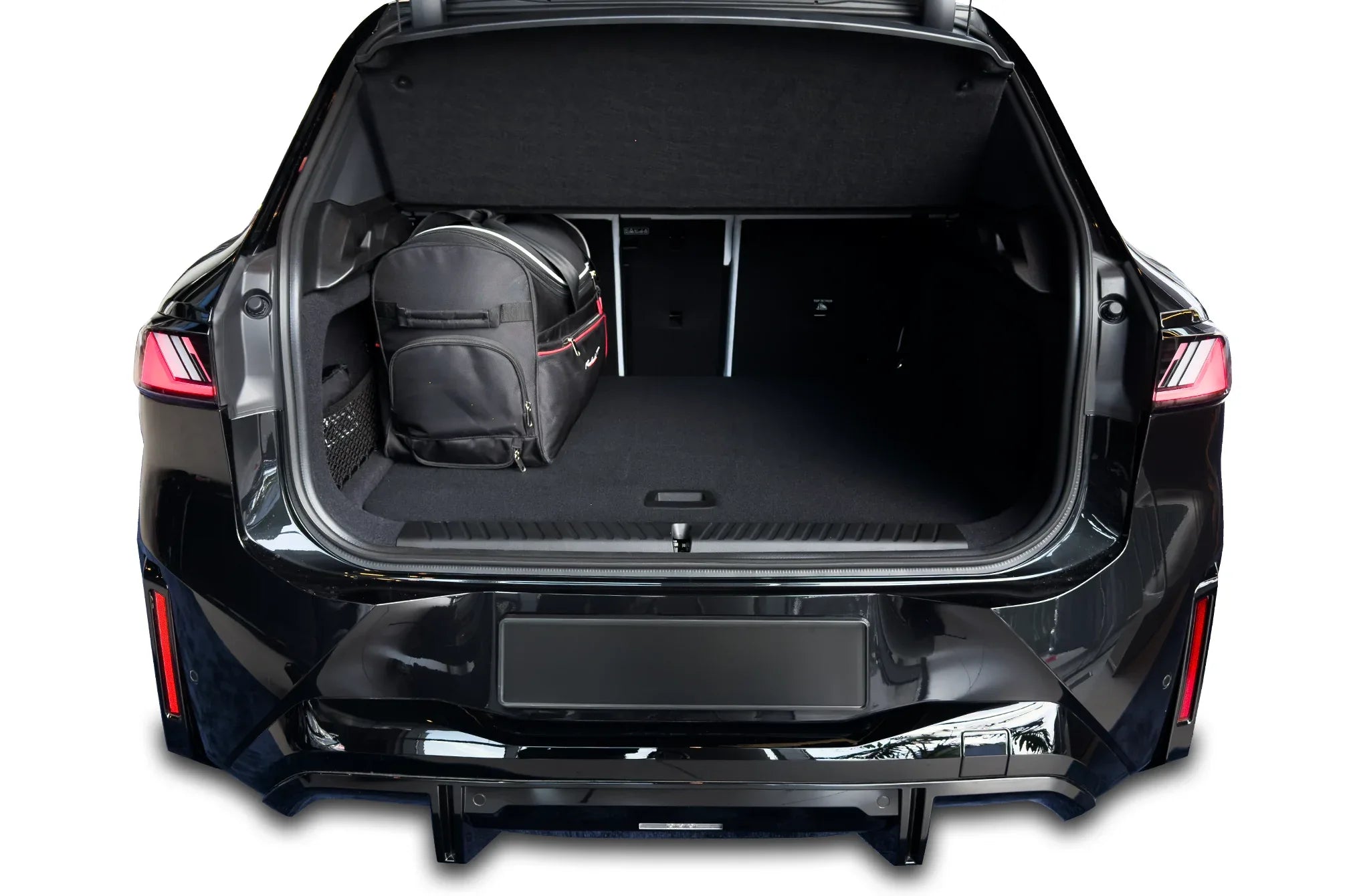 BMW iX3 2025+ 5-väskor #färg_Svart