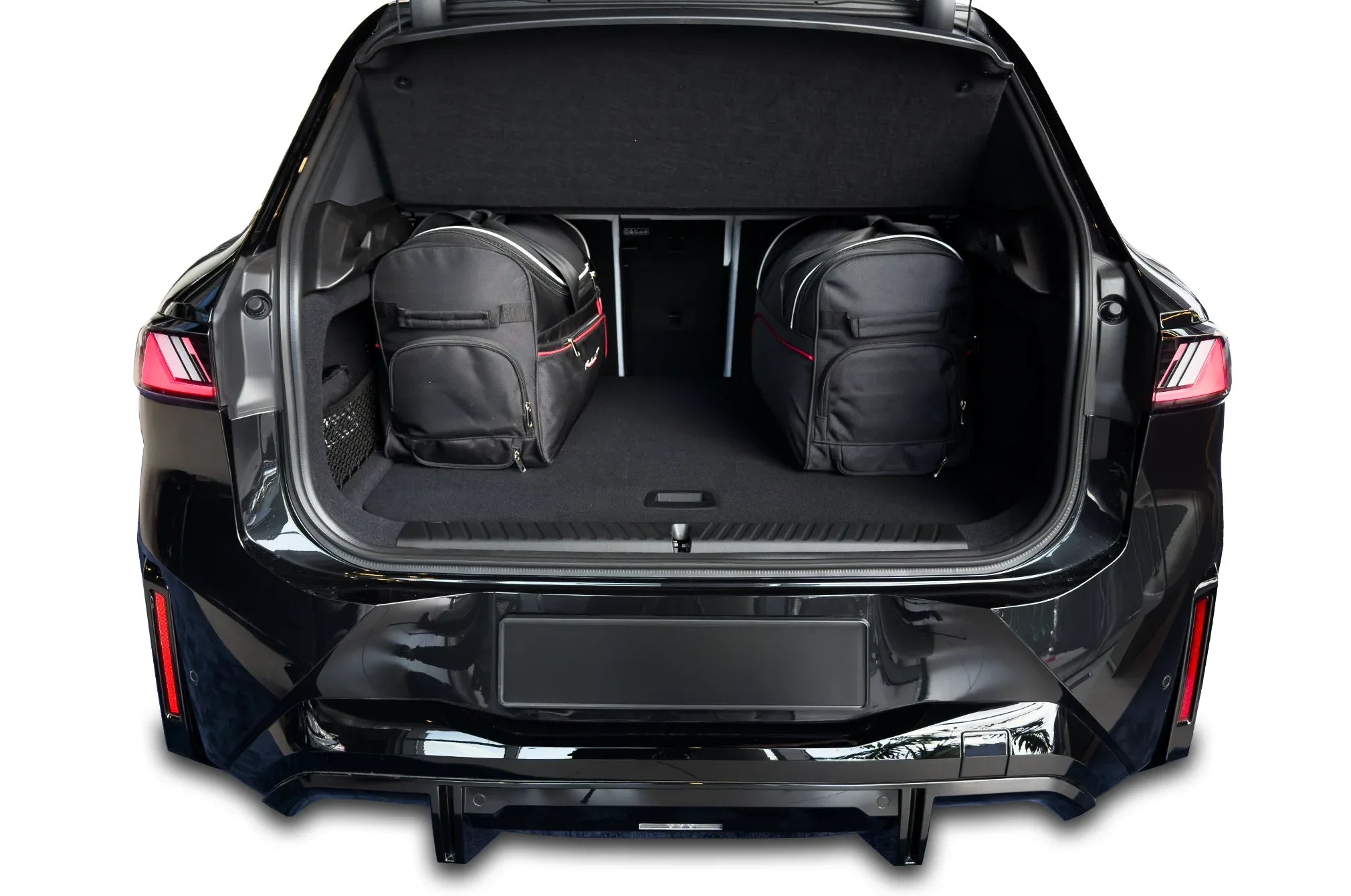 BMW iX3 2025+ 5-väskor #färg_Svart