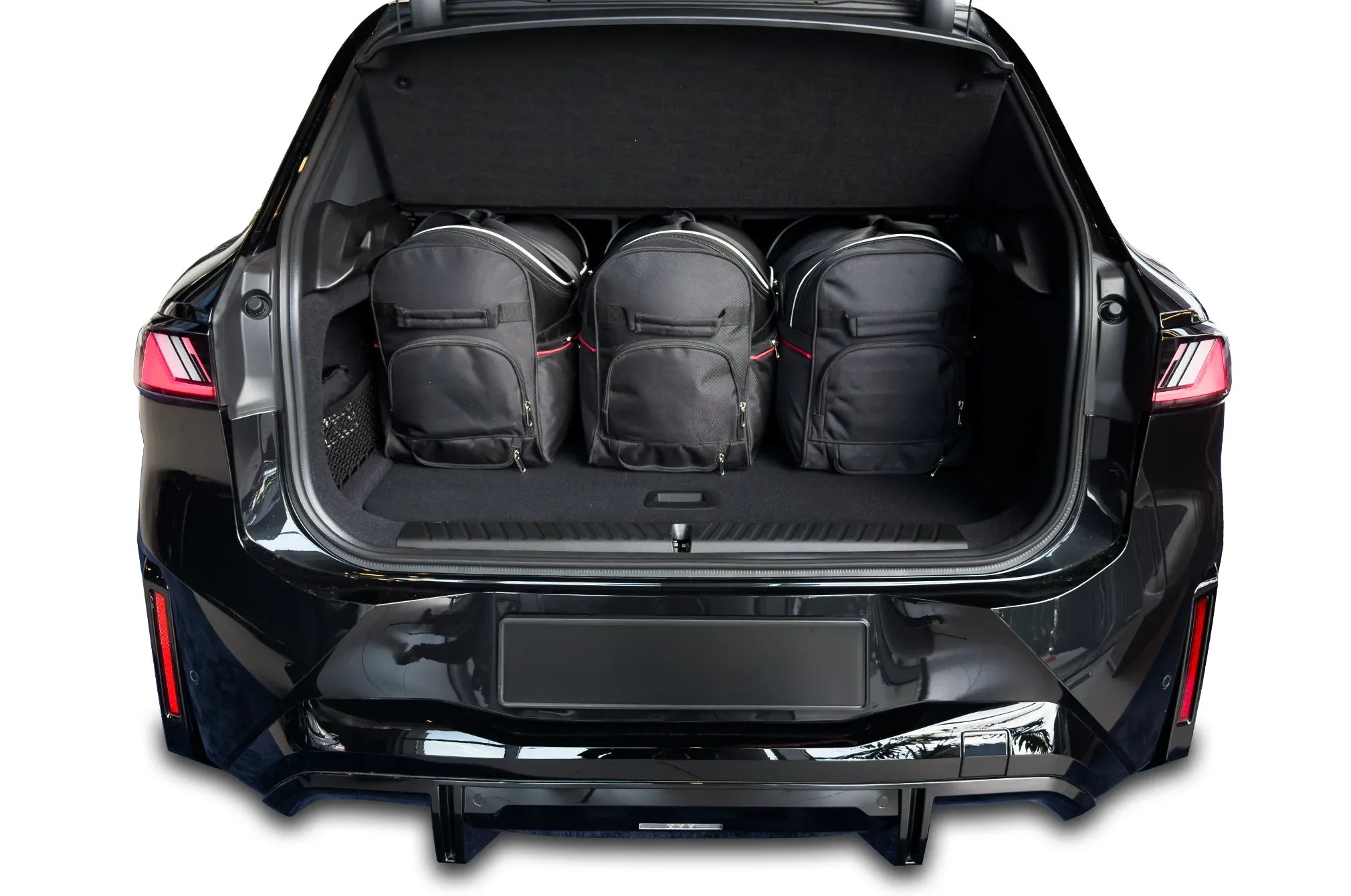 BMW iX3 2025+ 5-väskor #färg_Svart
