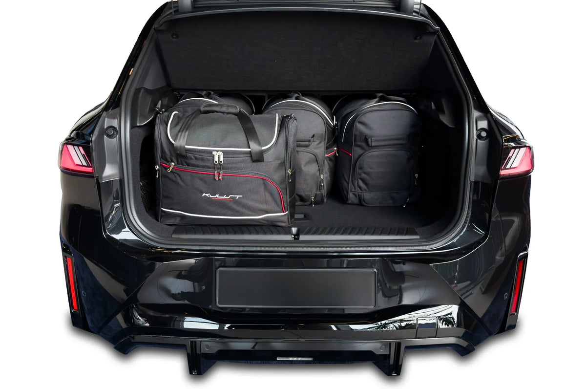 BMW iX3 2025+ 5-väskor #färg_Svart