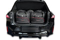 BMW iX3 2025+ 5-väskor #färg_Svart