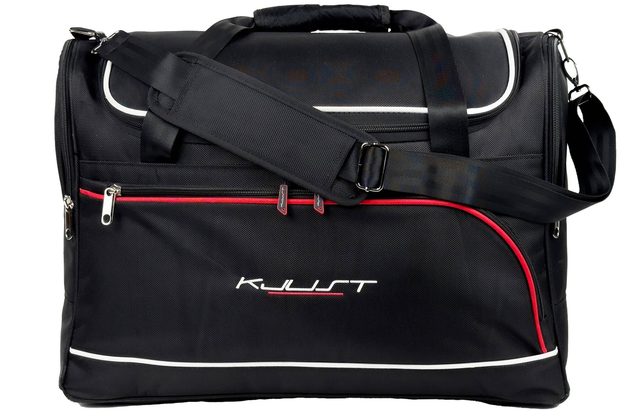Volvo V60 2018+ 5-väskor #färg_Svart