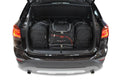 BMW X1 2015+ 4-väskor Sport #färg_Svart
