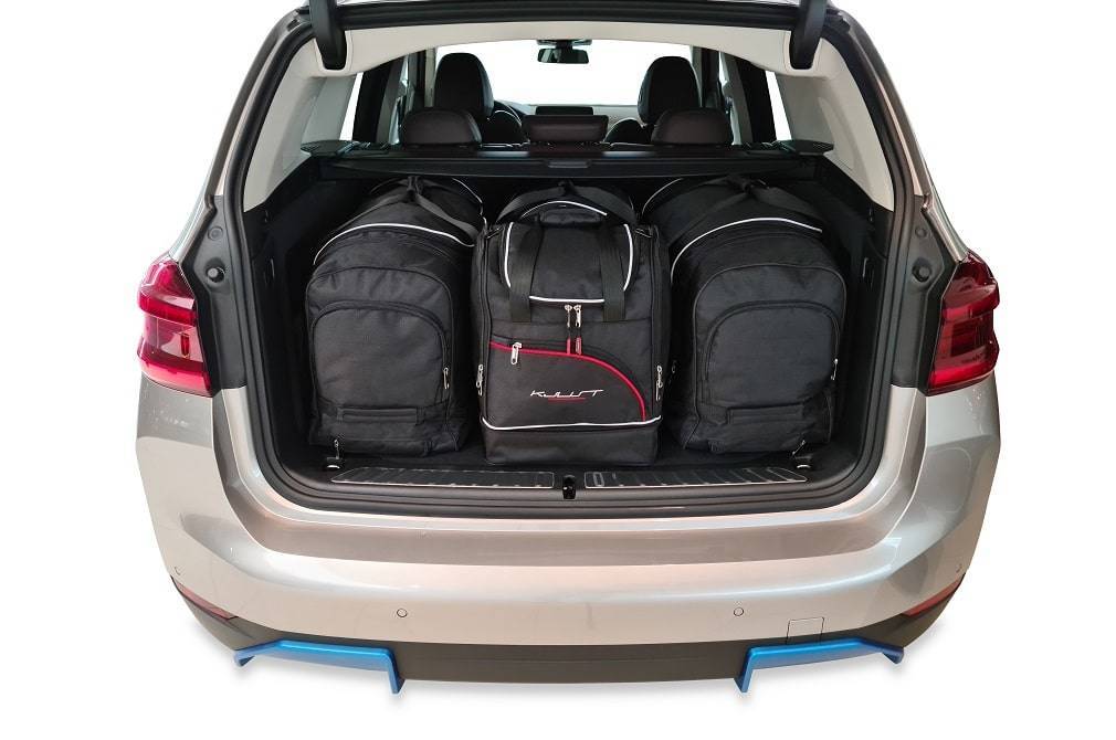 BMW iX3 2021-2025 4-väskor Sport #färg_Svart