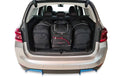 BMW iX3 2021-2025 4-väskor Sport #färg_Svart