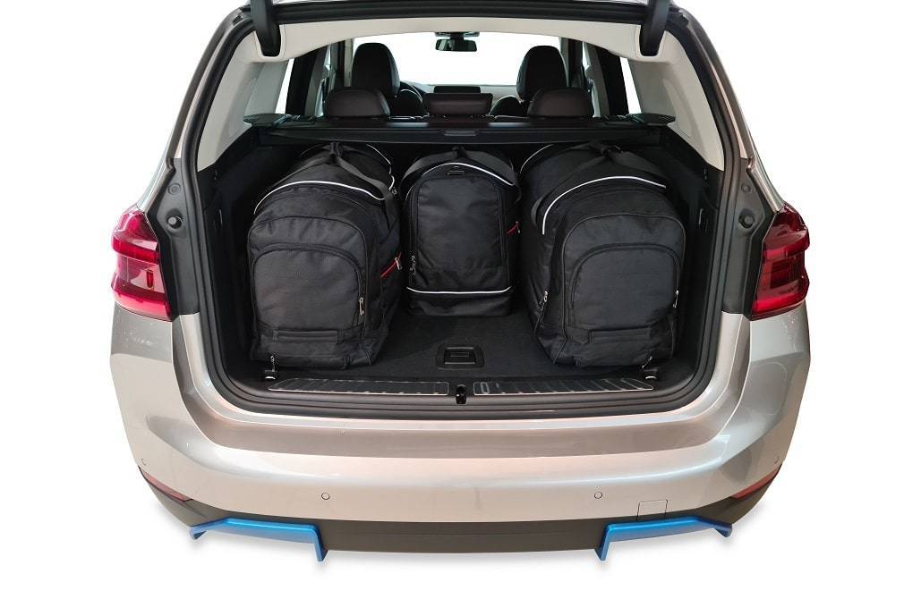 BMW iX3 2021-2025 4-väskor Sport #färg_Svart