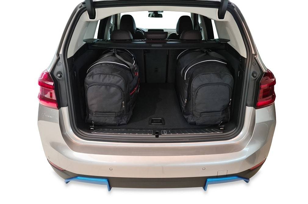 BMW iX3 2021-2025 4-väskor Sport #färg_Svart