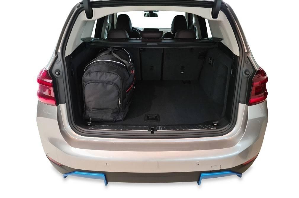 BMW iX3 2021-2025 4-väskor Sport #färg_Svart