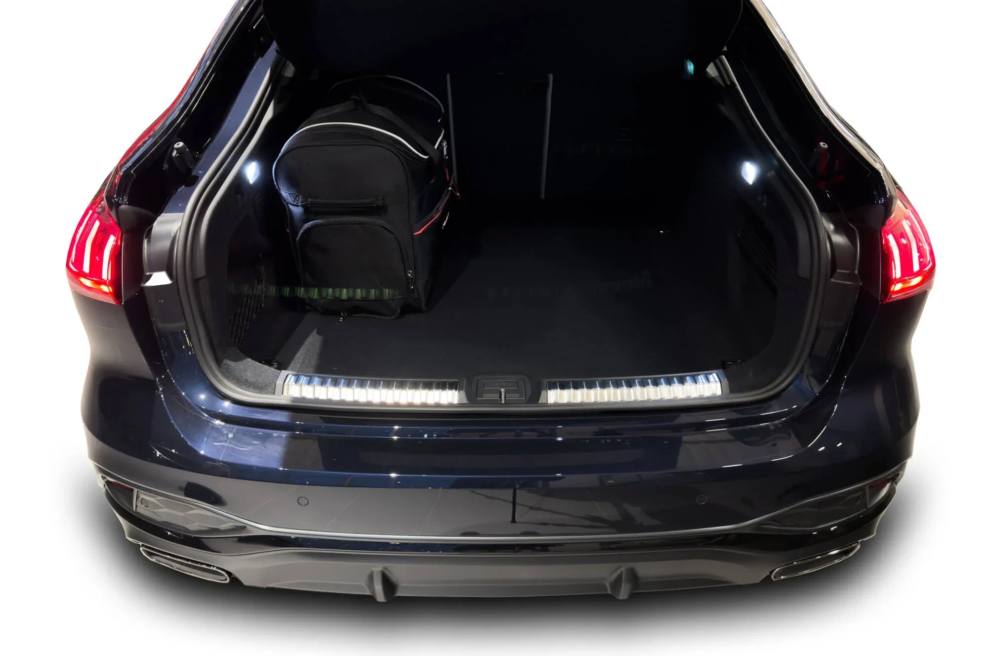 AUDI A5 LIMOUSINE B10 2024+ 5-väskor #färg_Svart
