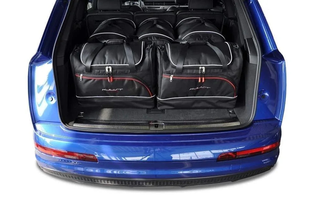 Audi Q7 PHEV 2020+ 5-väskor Sport #färg_Svart