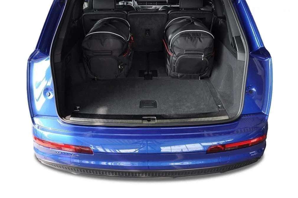 AUDI Q7 PHEV 2020+ 5-väskor Sport #färg_Svart
