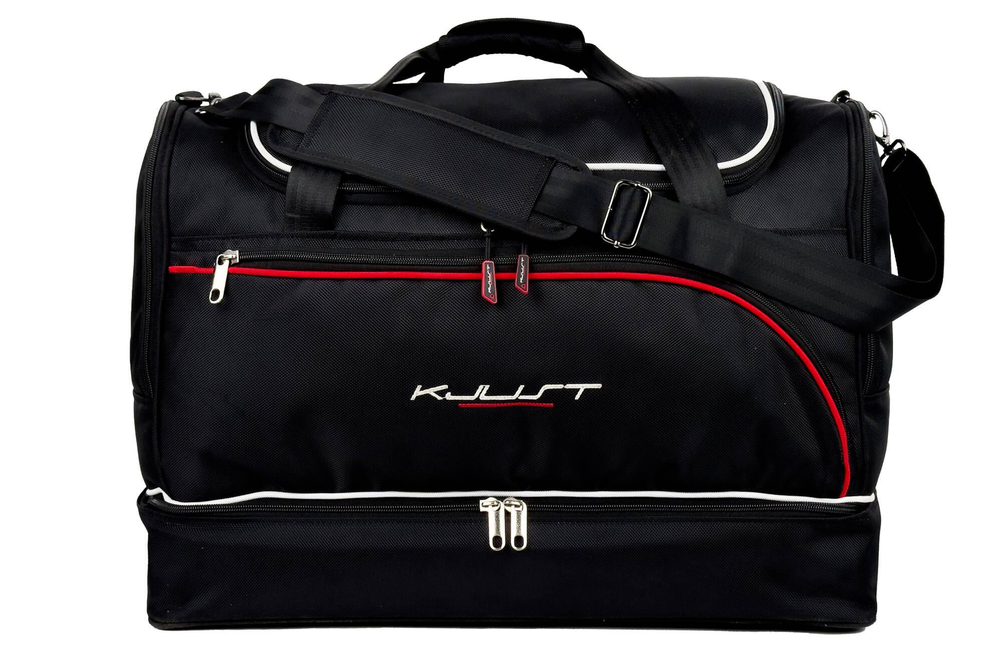 BMW Z4 CABRIO 2018+ 4-väskor #färg_Svart