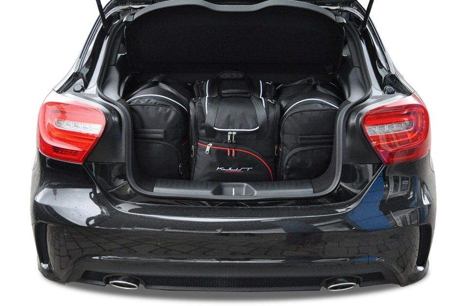 Mercedes-BENZ A HATCHBACK 2012-2017 4-väskor #färg_Svart