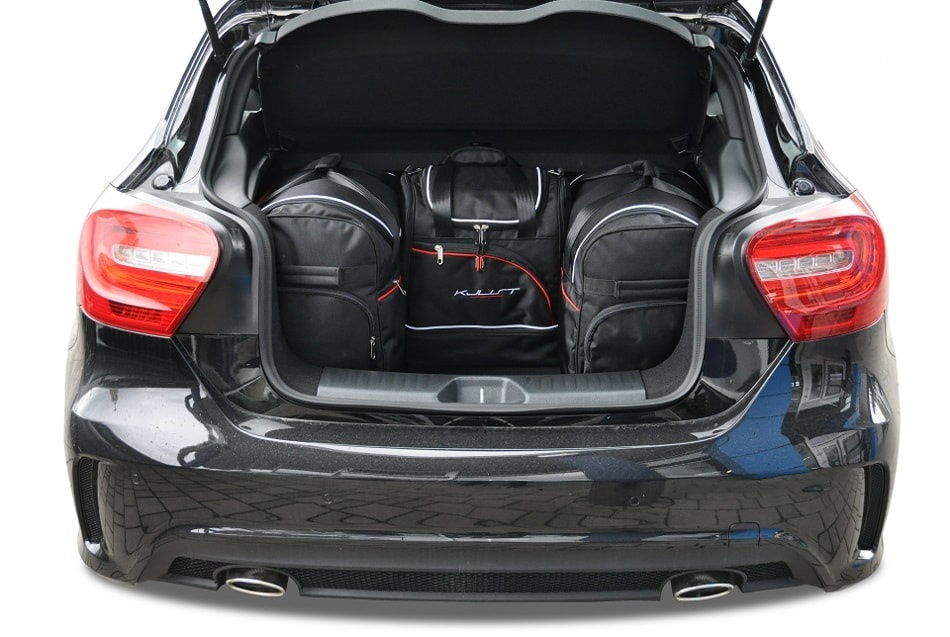 Mercedes-BENZ A HATCHBACK 2012-2017 4-väskor #färg_Svart