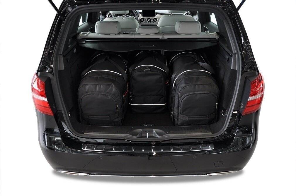 Mercedes-BENZ B 2011-2018 4-väskor #färg_Svart