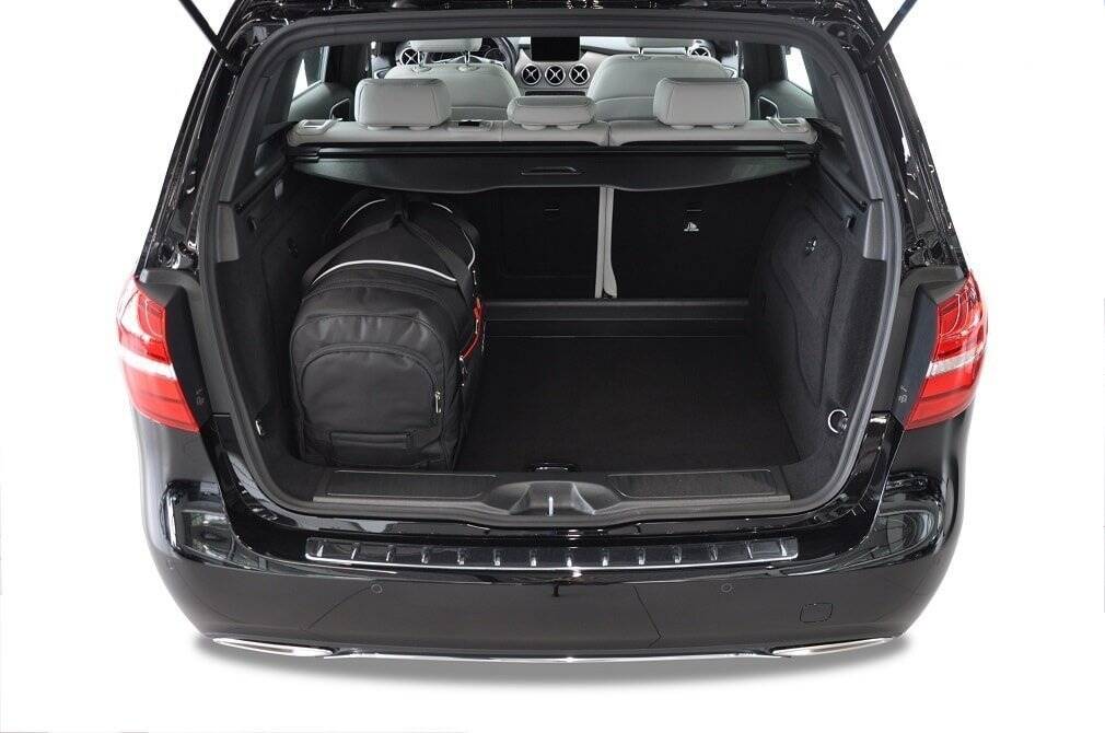 Mercedes-BENZ B 2011-2018 4-väskor #färg_Svart