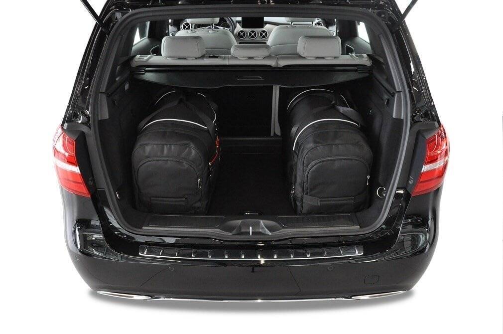 Mercedes-BENZ B 2011-2018 4-väskor #färg_Svart