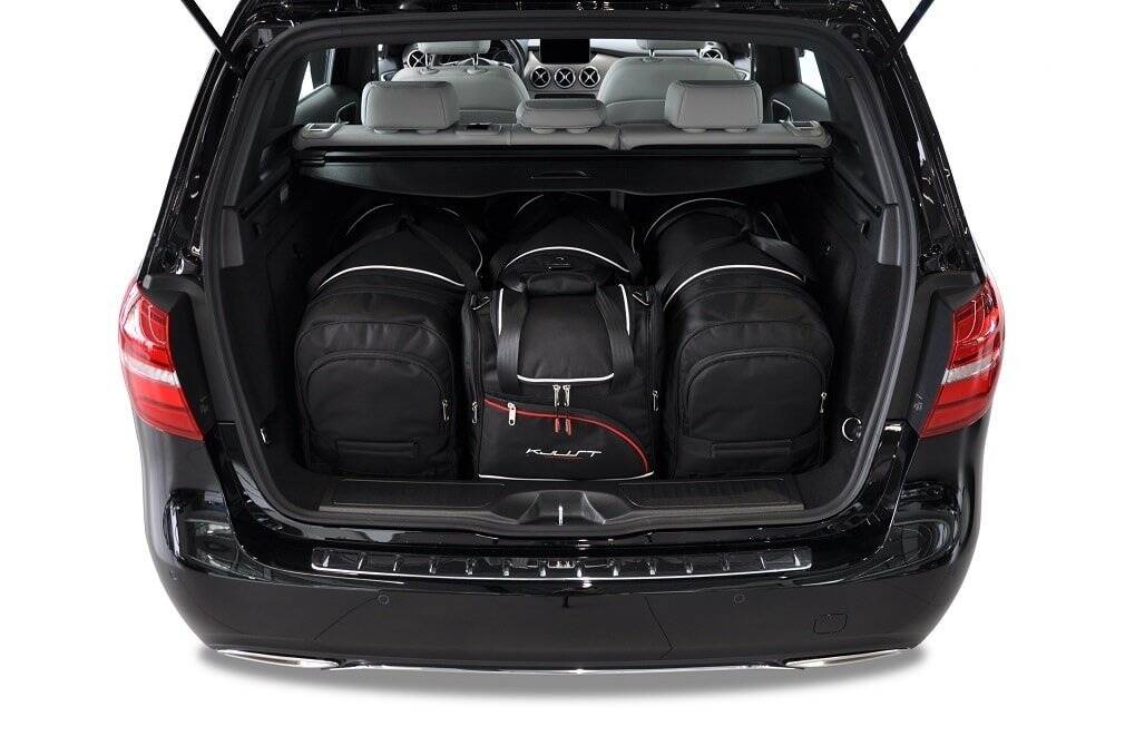 Mercedes-BENZ B 2011-2018 4-väskor #färg_Svart