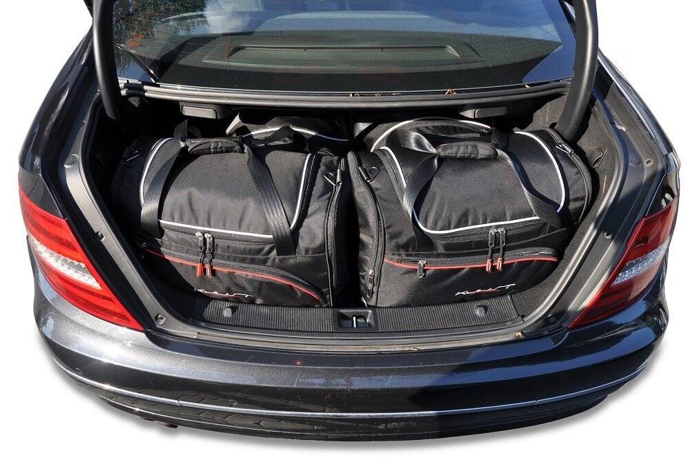 Mercedes-BENZ C COUPE 2011-2014 4-väskor #färg_Svart