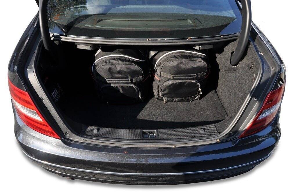 Mercedes-BENZ C COUPE 2011-2014 4-väskor #färg_Svart