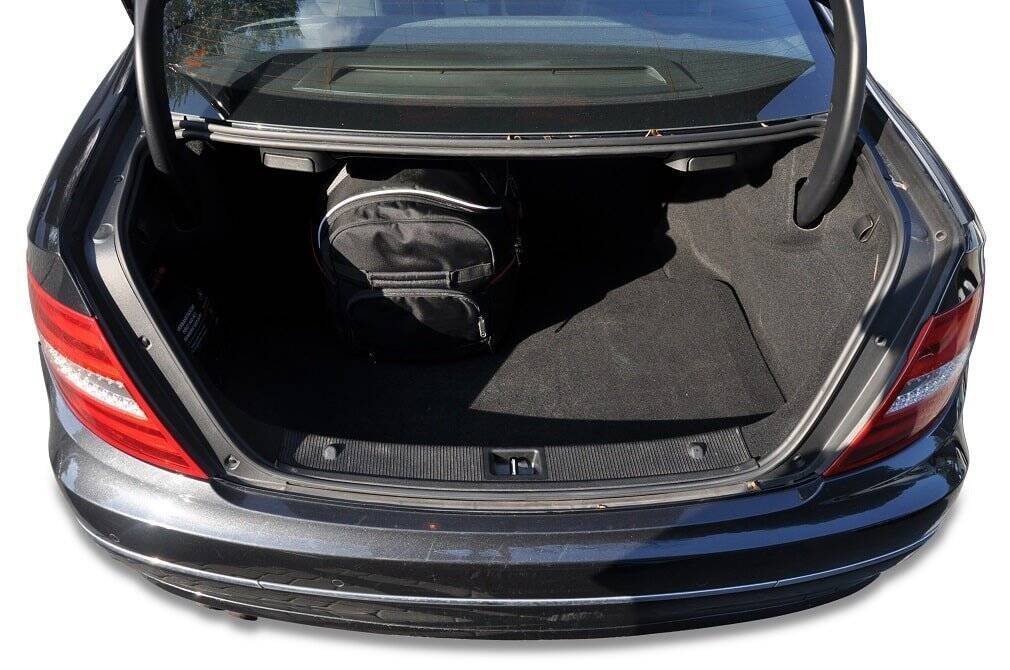 Mercedes-BENZ C COUPE 2011-2014 4-väskor #färg_Svart